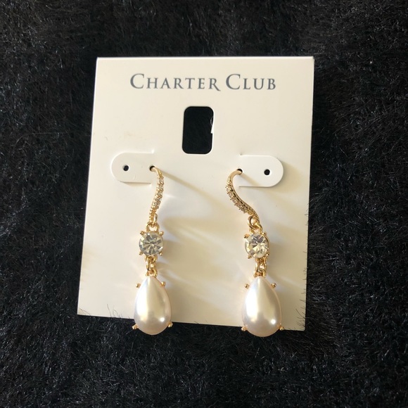 Charter Club Earrings - Picture 4 of 4